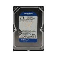 ราคา 2 TB HDD WD BLUE (7200RPM, 256MB,SATA-3, WD20EZBX) (13741773956)