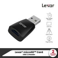 ราคา Lexar microSD™ Card USB 3.2 Reader (การ์ดรีดเดอร์) รองรับไมโครเอสดีการ์ด (16425278724)