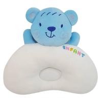 ราคา Enfant (อองฟองต์) หมอนหลุมเด็ก ลายน้องหมี เนื้อผ้าเวลลัว ออแกนิกแท้ สีฟ้า (18452346474)