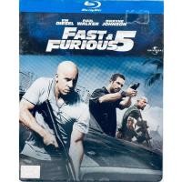 ราคา Blu-ray Steelbook : Fast & Furious 5 (2011) เร็วแรงทะลุนรก 5 " Vin Diesel, Paul Walker " กล่องเหล็ก (9868264952)