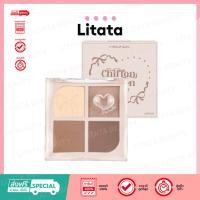 ราคา Mei Linda Chiffon Ribbon Contour 8.8g เมลินดา พาเลทคอนทัวร์ 4 เฉดสี (28841519412)