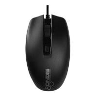 ราคา (ชุดเมาส์ คีย์บอร์ด) SIGNO Keyboard+Mouse Combo Set (MO-280สีดำ & KB-79) รับประกันศูนย์1ปี (23212728210)