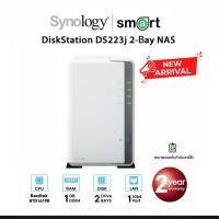 ราคา Synology DiskStation DS223j 2-Bay NAS (12499643577)