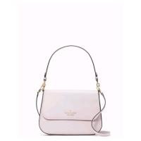 ราคา staci saffiano leather flap shoulder bag (23377943056)