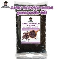 ราคา ลูกเกดดำ เม็ดใหญ่ จัมโบ้ 1 กิโลกรัม(Jumbo Black Raisins) (6819488064)