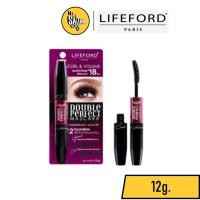 ราคา LIFEFORD PARIS ไลฟ์ฟรอด ปารีส ดับเบิ้ล เพอร์เฟ็ค มาสคาร่า DOUBLE PERFECT MASCARA (9644093847)