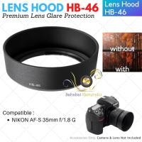 ราคา ฮูด Nikon HB-46 สําหรับ Nikon 35mm F 1.8 G (44055813368)