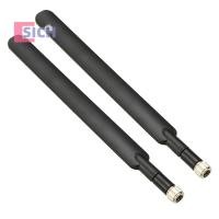 ราคา [Sich] ใหม่ เสาอากาศเราเตอร์ Wifi 4G 10dBi SMA ตัวผู้ 700-2700MHz สําหรับเราเตอร์ 4G LTE 2 ชิ้น ต่อล็อต (24257654472)