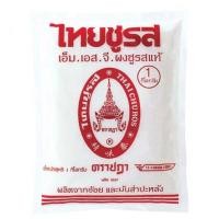 ราคา ไทยชูรส ตราชฎา 1000g/ซอง ผงชูรสแท้ MSG วัตถุปรุงแต่งรสอาหาร 1kg (6341608173)