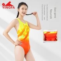 ราคา Yingfa ชุดว่ายน้ํา พิมพ์ลายการ์ตูนนางเงือก น่ารัก สําหรับเด็ก (22842903807)