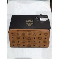 ราคา กระเป๋าตังค์ใบยาว MCM ซิปรอบ (19647157001)