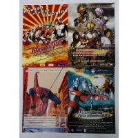 ราคา โปสเตอร์ โบชัวร์แนะนำหนัง 2 เรื่อง แนะนำการแสดงสด 2 เรื่อง เหมาะแก่การสะสม เป็นของหายาก (24053397102)