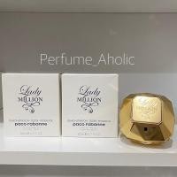 ราคา Paco rabanne lady million 80ml. (EDP) กล่องเทส แท้100% (7659425633)