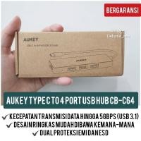 ราคา Aukey Type C ถึง 4 พอร์ต USB Hub CB-C64 อย่างเป็นทางการรับประกัน 1 ปี Type C ถึง Usb Hub Aukey Type C ถึง Usb Hub Aukey Converter Type c เป็น Usb Hub Aukey Converter Type C เป็น Usb Hub Aukey Converte