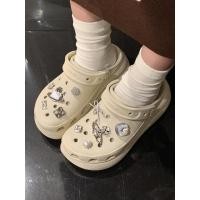 ราคา croc jibz jibbitz รองเท้าCrocsลายHello Kitty Black Hole Sweetheart กุญแจดอกไม้สำหรับเด็กหญิง (46157266662)