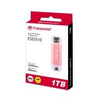 ราคา Transcend External SSD smallest 1TB : ESD310P : Type-A and Type-C connectors : รับประกัน 5ปี - มีใบกำกับภาษี-TS1TESD310P (22855452587)