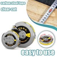 ราคา Stainless Steel Round Steel Ruler 20/30/50m Portable Engineering Measuring Disk Ruler with Concealed Rocker Carbon Steel (26712800960)
