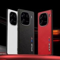 ราคา สําหรับ IQOO 13/12 Pro Z9 IQOO Z9 Turbo + Neo 10 Z10 Turbo Pro Plus IQOO Co-branded BMW GT Design Tech เคสหนังกันกระแทก (29932522262)