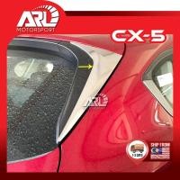 ราคา Mazda CX5 CX-5 (2nd Gen)(2017-2024)สปอยเลอร์หลังสามเหลี่ยม Chrome สปอยเลอร์ด้านหลังด้านข้าง Molding Car Auto อุปกรณ์เสริม ARL (50153625156)