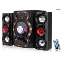ราคา Music d.j. D-6380 ลำโพงซัพวูฟเฟอร์ 2.1 รุ่นใหม่ล่าสุด กำลังขับรวม 60 W (1039803530)