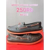 ราคา SPERRY TOP-SIDER LEATHER LOAFERS - ขนาด 10.5M / 43 (27.5 CM) (56158453076)