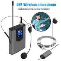 ราคา ไมโครโฟนไร้สายพร้อม UHF WIRELESS MICROPHONE (4246408817)