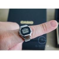 ราคา [PRE-ORDER] [ดูเวลาได้จริง] [เปลี่ยนถ่านได้] CASIO RING CRW-001-1, CRW-001 [นาฬิกาแหวน CASIO ครบรอบ 50 ปี] (27225910394)