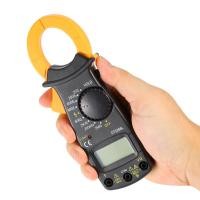 ราคา DT-3266L มัลติมิเตอร์แบบดิจิตอล Amper Clamp Meter Current Clamp Pincers โวลต์มิเตอร์แอมป์มิเตอร์ 600A AC/DC แรงดันไฟฟ้าปัจจุบันเครื่องทดสอบ (25784944998)