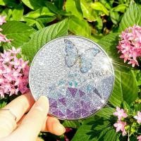 ราคา ตลับใหม่ เพชร ตลับแป้งจากเกาหลี เพชรหรูผีเสื้ิอ STYLE71 เติมครีมหรือคูชชั่นเองได้ (13299354891)