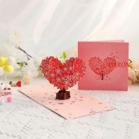 ราคา การ์ดวันวาเลนไทน์ DARON 3D Pop-UP, วาเลนไทน์แห่งความสุข Love Forever Pop UP การ์ดอวยพร, คําเชิญลายมือสร้างสรรค์พับ 3D Love โปสการ์ดวันเกิด (28023572280)