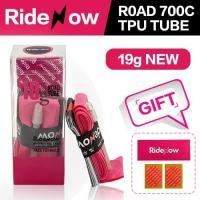 ราคา Ridenow Ultralight 19g TPU Tube 700x18-28c Road Bike Inner Tire 45mm/65mm/85mm 700c Super Light Inn (53956787776)