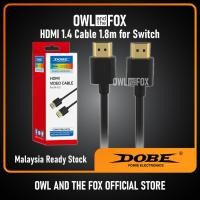 ราคา DOBE Nintendo Switch 2 OLED V1/V2 HDMI 1.4 สายวิดีโอ 4K 30Hz HDMI to HDMI 1.8 เมตร TNS-1861 (56051639669)