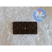ราคา LV wallet แท้ % Used มือสอง (7285327665)