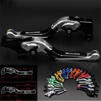 ราคา For Ducati M1100 S EVO MONSTER 1100 2009-2013 Adjustable Folding Extendable Motorbike Red Brake Clu (56304131317)