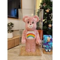 ราคา พร้อมส่ง - กล่องอะคริลิค กล่อง BEARBRICK 1000% กล่องครอบ โมเดล ฐานไม้แท้อย่างดี สินค้าแข็งแรงแน่นอน (19770421549)