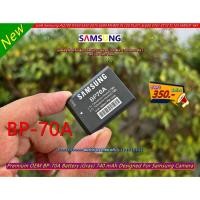 ราคา แบตเตอรี่ SAMSUNG PL20 PL80 PL90 PL120 PL170 PL201 ST77 ST80 ST95 ST6500 TL105 TL205 WB30F WB32F WB50F (BP-70A) มือ 1 (28354773217)