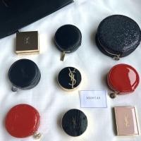 ราคา เคสใส่ตลับคุชชั่น กระเป๋าเครื่องสำอางค์ทรงกลม YSL (14749558203)