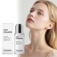 ราคา DEEP COLLAGEN Power Lift Cream In Serum 30ml Intensive Hydration Anti Wrinkle Firming Facial Treatment Day Night Skincare (54208948321)