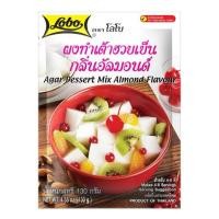 ราคา โลโบ ผงเต้าฮวยเย็นอัลมอนด์ 130 ก. (18385003657)