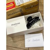 ราคา maison KEEPS | Original maison Logo Hair Claw | กิ๊บหนีบผม (41627472343)
