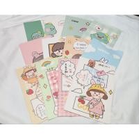 ราคา สมุดโน๊ตลายการ์ตูน คละลาย ขนาดA5 (57357936844)