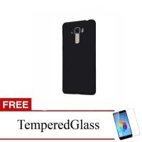 ราคา เคสสําหรับ Asus Zenfone 3 Laser 5.5 นิ้ว - ZC551KL - Slim Soft Case - Solid Black - ฟรี Tempered Gla (42303803324)