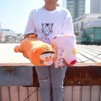 ราคา ตุ๊กตา หมอนผ้าห่ม Tigger ทิกเกอร์ ตัวนุ่ม ท่าหมอบ 17นิ้ว (100X150cm) Winnie the Pooh ตุ๊กตาเสือ เสือ เสือทิกเกอร์ (13875336385)