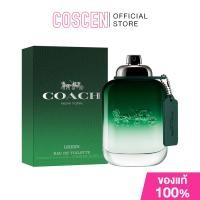 ราคา Coach Men's Green EDT 100 ml. ( กล่องซีล ) (29817054807)