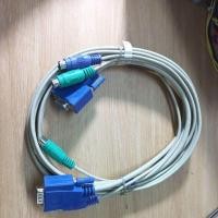 ราคา KVM Switch Splitter PS2 Port VGA KVM Cable (28122533421)