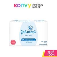 ราคา Johnsons Baby Regular Soap 120g จอห์นสัน เบบี้ โซฟ สบู่เด็ก ช่วยทำความสะอาดผิวบอบบางอย่างอ่อนโยน. (28659924234)