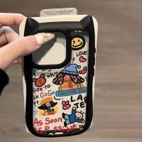 ราคา กราฟฟิตีตลกสาวชีวิตเคสโทรศัพท์ไอโฟนเข้ากันได้ไอโฟน11 12 12โปรแม็กซ์ 13 13โปรแม็กซ์ 14 14โปรแม็กซ์ 15 15โปรแม็กซ์ 13มือโปร 14มือโปร 15มือโปร กันกระแทกแมวหูกรณีใส (53258746037)