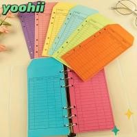 ราคา YOOHII 12 ชิ้น/เซ็ต Budget Envelope, Cardstock Reusable Cash Envelope, สีสันแบบพกพาหนาหลวมกระดาษคราฟท์ซองจดหมายรายวัน (53208649962)