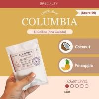 ราคา Columbia - El Collibri (Pina Colada) - Score 90 - Lapinta เมล็ดกาแฟคั่วอ่อน Arabica 100% จากโคลัมเบีย (24413337615)