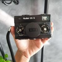 ราคา กล้องฟิล์ม ROLLEI 35S BLACK กล้องฟิล์ม 35MM + ฝาเลนส์ Rollei แท้ + filter 2 stop (6919317801)